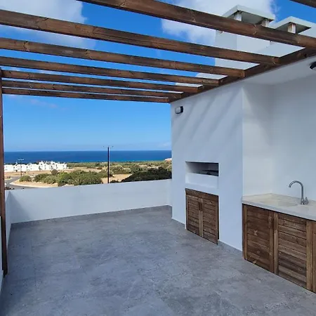 Sea View Penthouse With Jacuzzi & Roof Terrace At Northern Cyprus Protaras