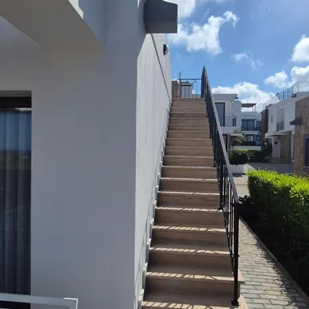 Sea View Penthouse With Jacuzzi & Roof Terrace At Northern Cyprus Protaras